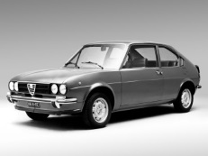 Alfa Romeo Alfasud 1972 model