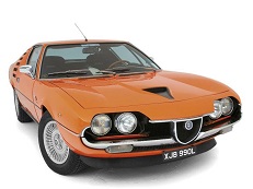 Alfa Romeo Montreal 1970 model