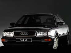 Audi V8 1988 model