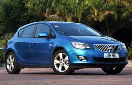 Buick Excelle XT 2010 model