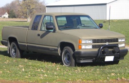 Chevrolet C1500 1988 model