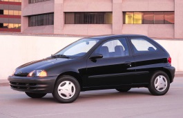 Chevrolet Metro 1998 model