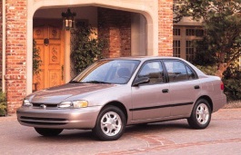 Chevrolet Prizm 1998 model