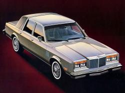 Chrysler Fifth Avenue picture (1984 jaar model)