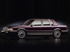 Chrysler LeBaron picture (1989 jaar model)