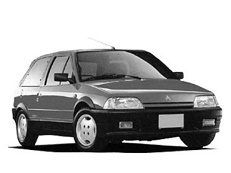 Citroën Ax 1986 model