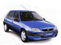 Citroën Saxo 1996 model