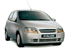 Daewoo Kalos 2002 model