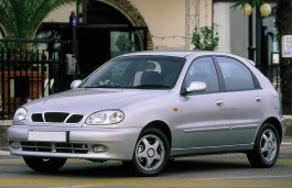 Daewoo Sens 1999 model