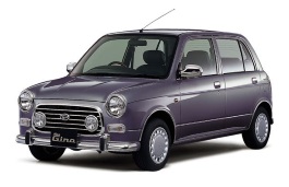 Daihatsu Mira Gino 1000 2002 model