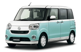 Daihatsu Move Canbus 2016 model