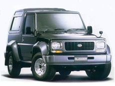 Daihatsu Rugger 1984 model