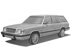 Dodge Aries 1981 model