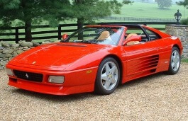 Ferrari 348 ts picture (1989 jaar model)