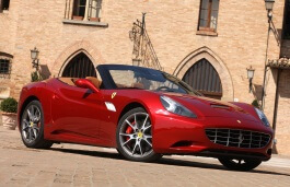 Ferrari California picture (2008 jaar model)