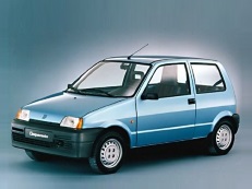 Fiat Cinquecento 1991 model