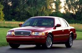 Ford Crown Victoria 1992 model