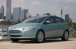Ford Focus Electric 2012 model
