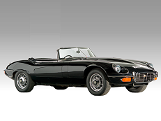 Jaguar E-Type 1961 model