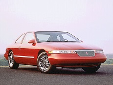 Lincoln Mark VIII 1993 model