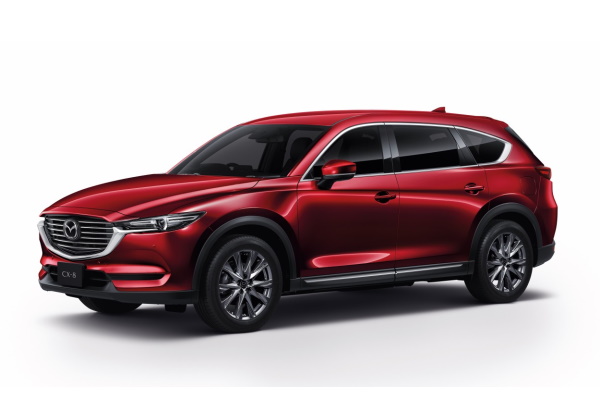 Mazda CX-8 2017 model