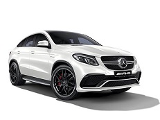 Mercedes-Benz GLE-Class Coupe AMG 2015 model
