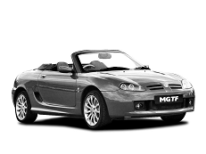 MG TF 2002 model
