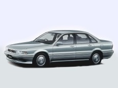Mitsubishi Eterna Sava 1988 model