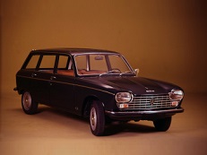 Peugeot 204 1965 model
