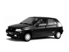 Renault Clio picture (1990 jaar model)