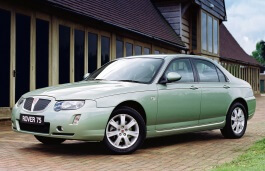 Rover 75 1999 model