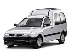 Seat Inca 1995 model