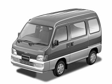 Subaru Sambar Dias 1992 model