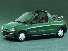 Subaru Vivio 1992 model