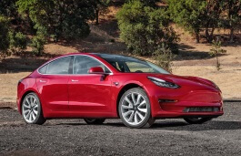Tesla Model 3 picture (2017 jaar model)