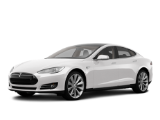 Tesla Model S picture (2012 jaar model)