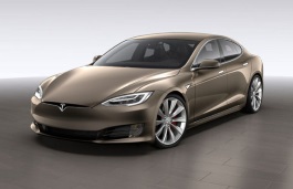 Tesla Model S picture (2017 jaar model)