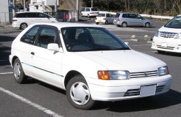 Toyota Corolla II 1990 model