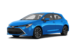 Toyota Corolla Sport 2018 model