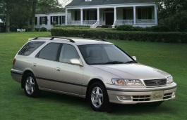 Toyota Mark II Qualis 1997 model