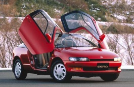 Toyota Sera 1990 model