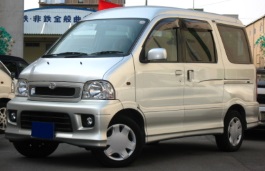 Toyota Sparky 2000 model