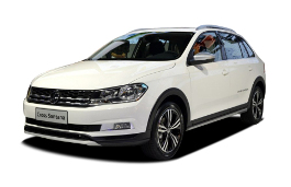 Volkswagen Cross Santana 2016 model