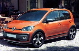 Volkswagen Cross Up! 2013 model